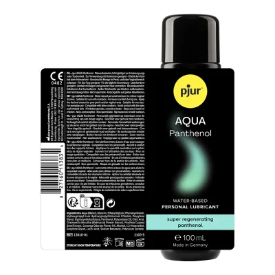 Pjur Aqua Panthenol Glijmiddel Waterbasis - 100 ml