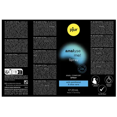 Pjur Analyse Me Spray Anaal - 20 ml
