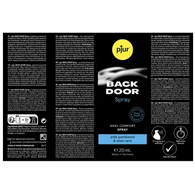Pjur Back Door Spray Anaal - 20 ml
