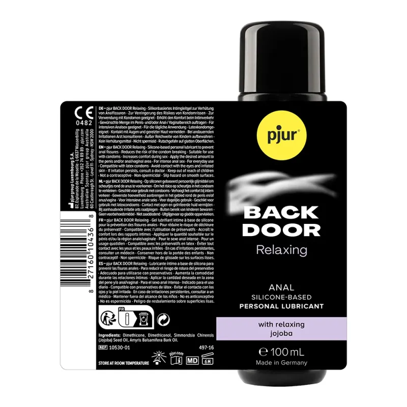 Pjur Back Door Relaxing Glijmiddel Anaal Siliconen - 100 ml