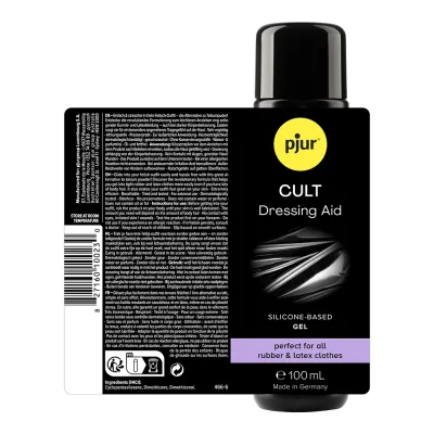 Pjur Cult Dressing Aid - 100 ml