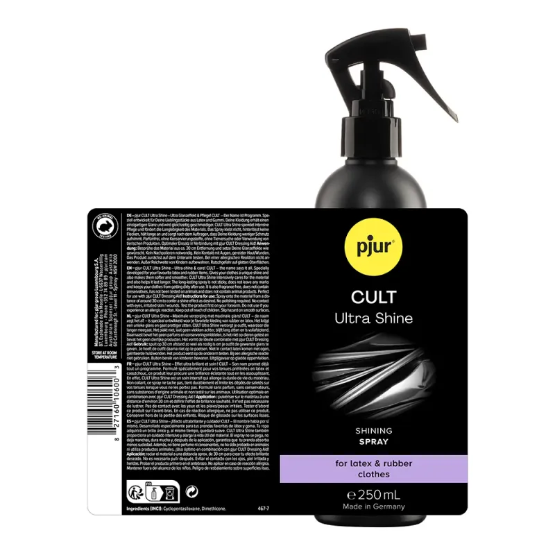 Pjur Cult Ultra Shine - 250 ml