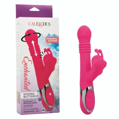 Enchanted Kissing Butterfly - Vibrator