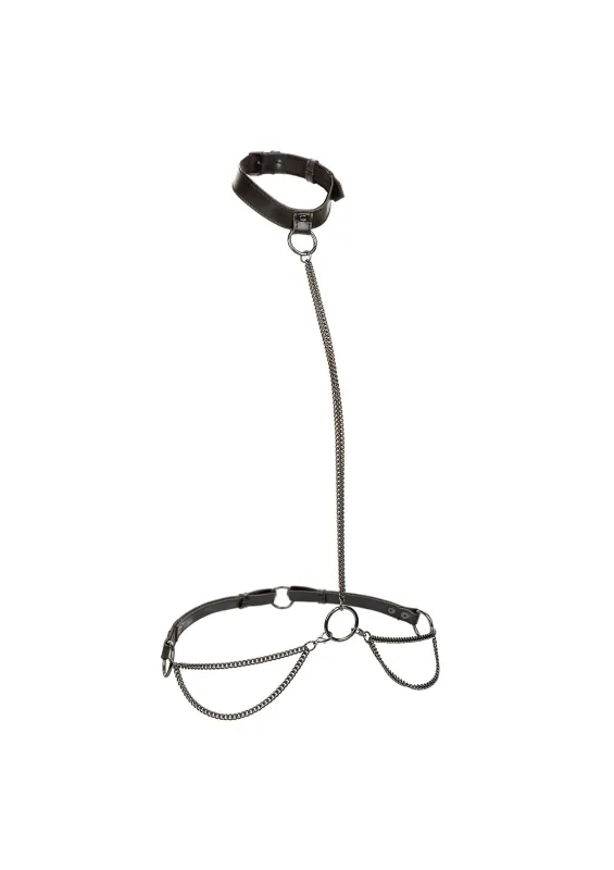 Euphoria Halsband en Ketting Harnas