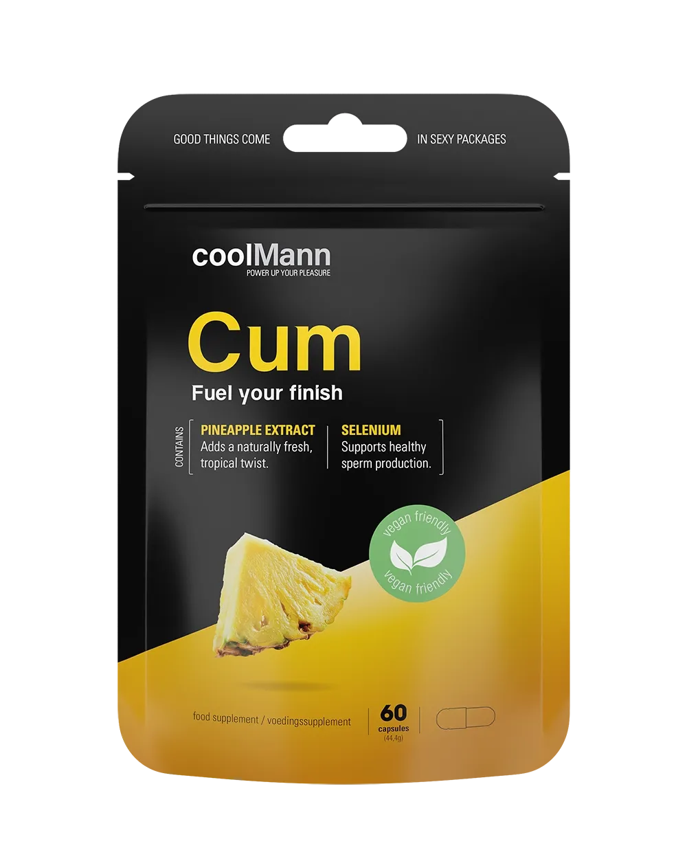 CoolMann Cum - 60 Capsules