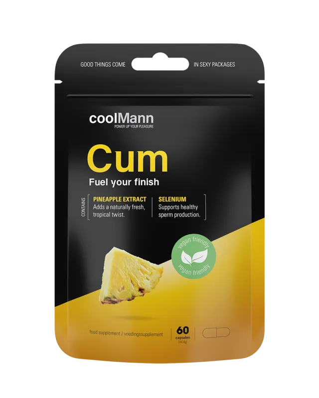 CoolMann Cum - 60 Capsules