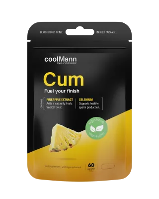 CoolMann Cum - 60 Capsules