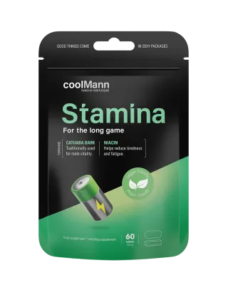 CoolMann Stamina - 60 Capsules
