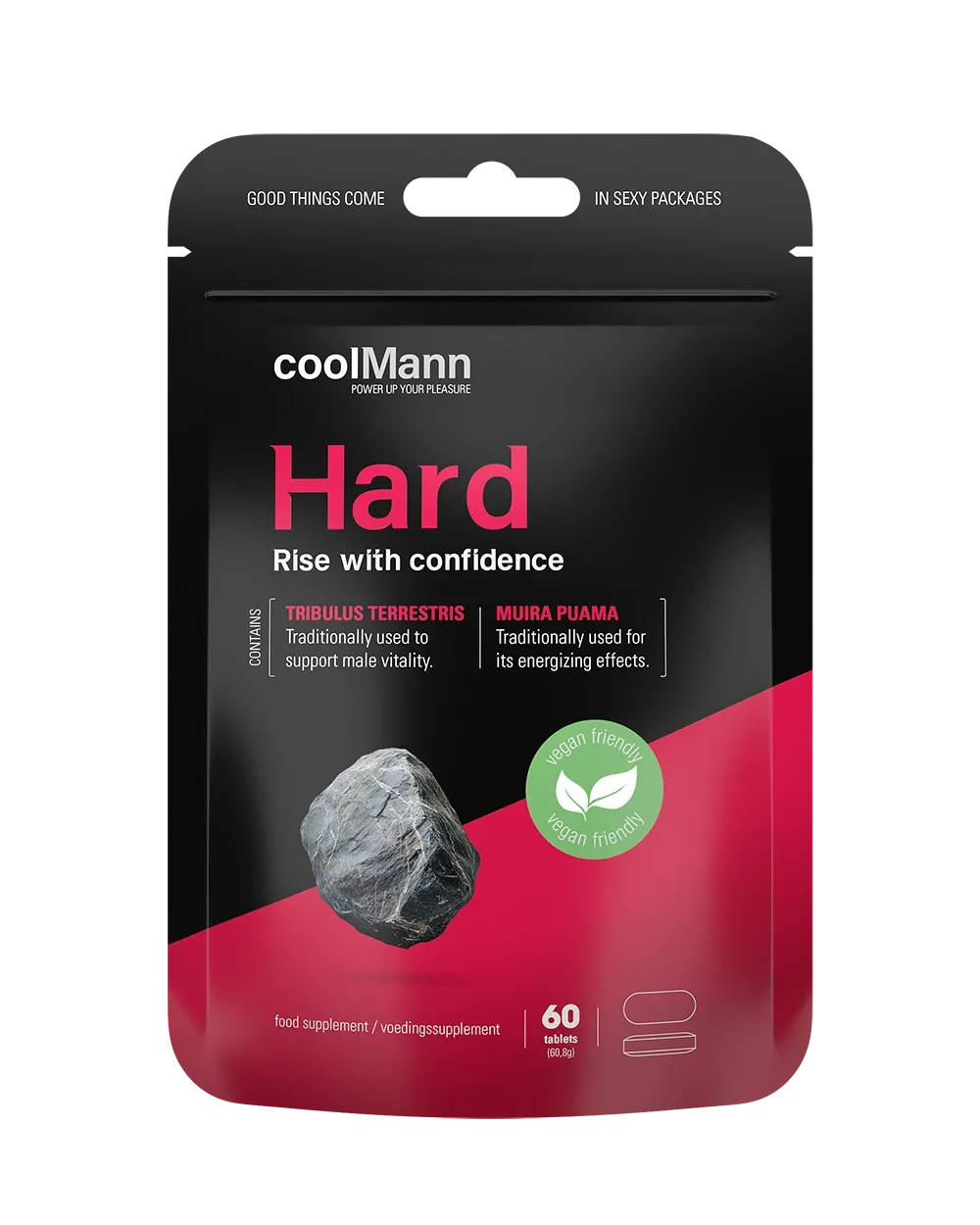CoolMann Hard - 60 Capsules