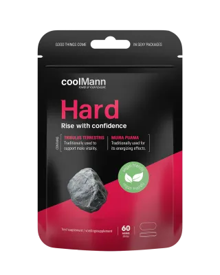 CoolMann Hard - 60 Capsules