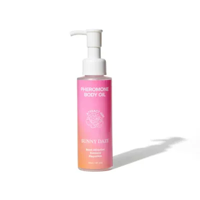 Eye of Love Sunny Daze Feromonen Body Oil - 120 ml