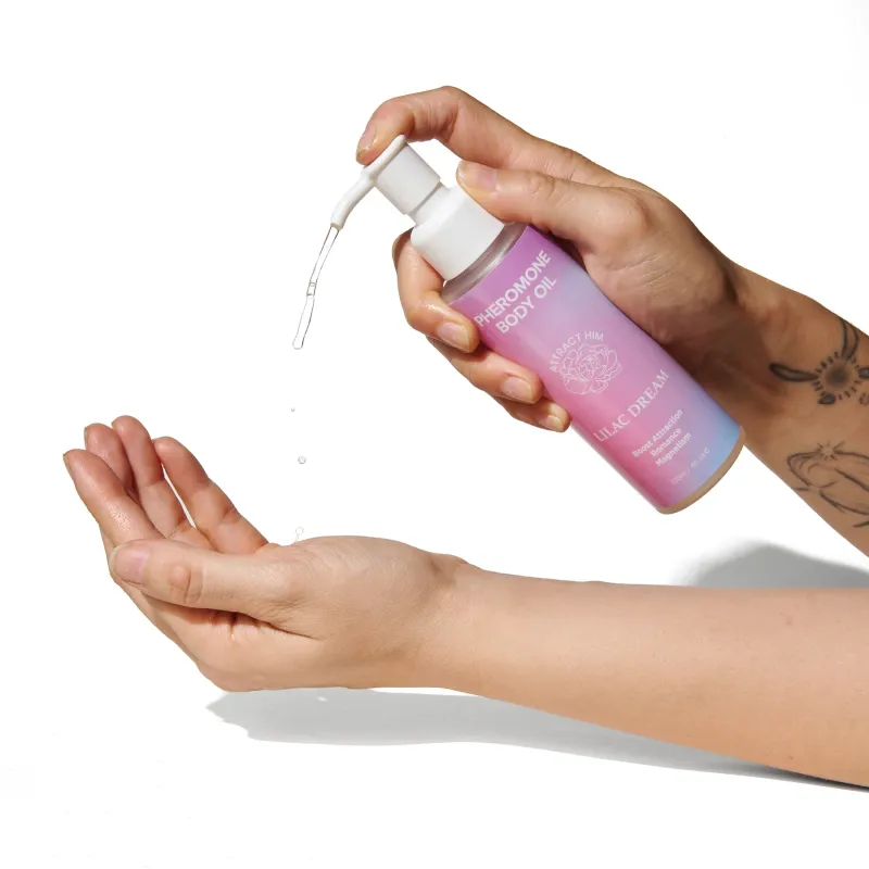 Eye of Love Lilac Dream Feromonen Body Oil - 120 ml