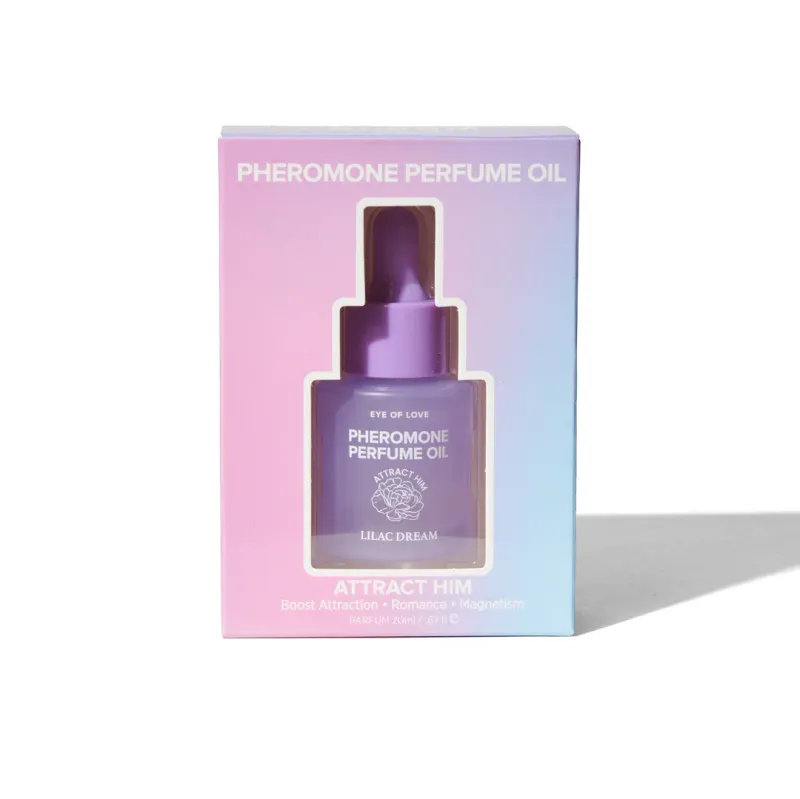 Eye of Love Lilac Dream Feromoon Parfum Dropper - 20 ml