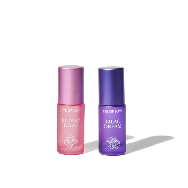 Eye of Love Bloom Day-to-Night Roll-On Set - 2x 5 ml
