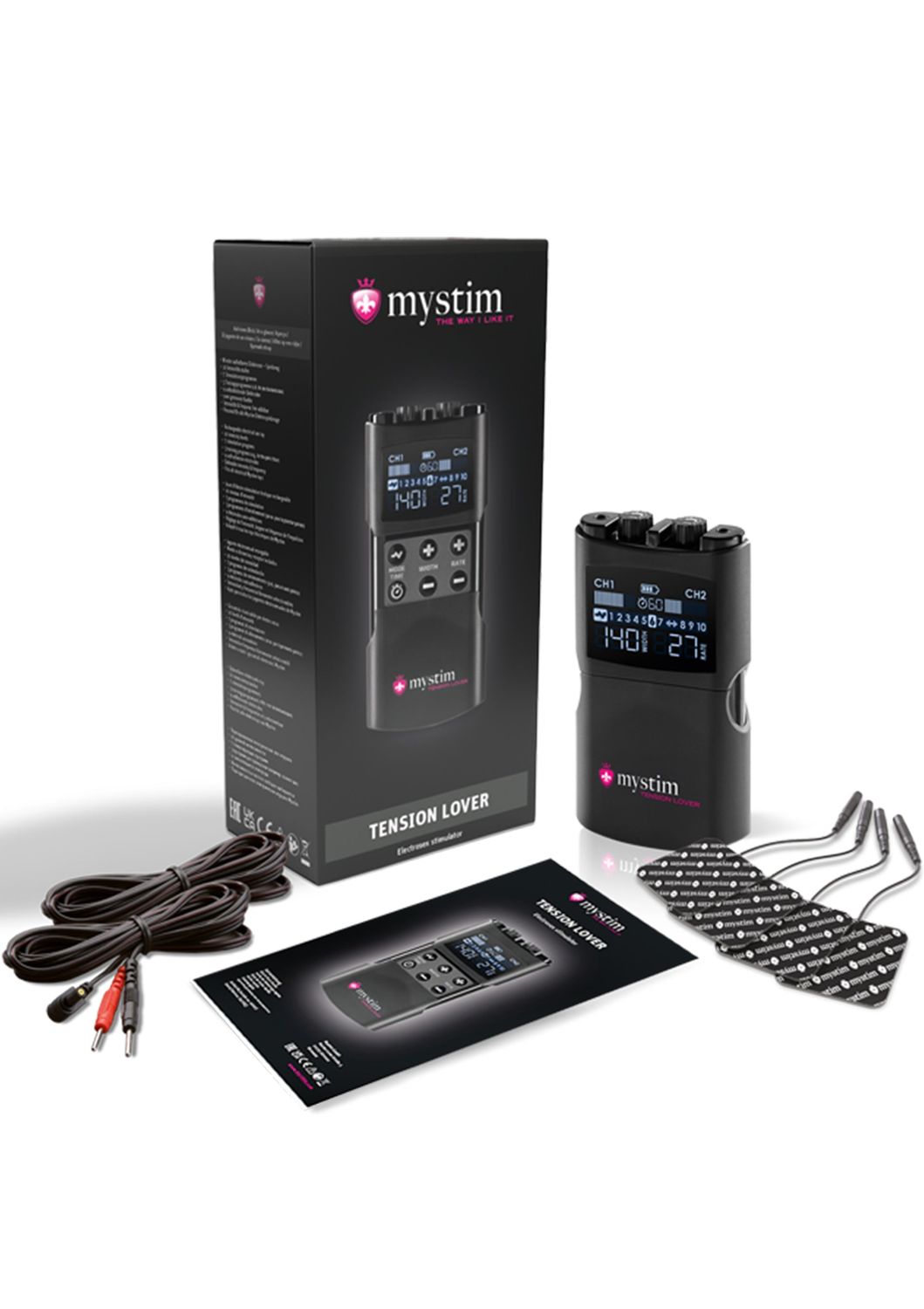 Mystim Tension Lover 2 Elektroseks Box