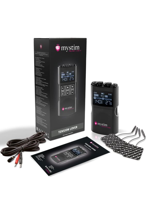 Mystim Tension Lover 2 Elektroseks Box