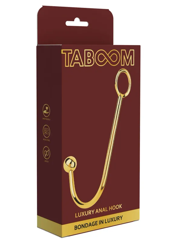 TABOOM Bondage in Luxury - Anale Haak