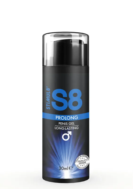 S8 Prolong Penis Gel
