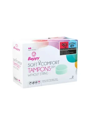 Beppy Soft Comfort Dry Tampons - 2 Stuks