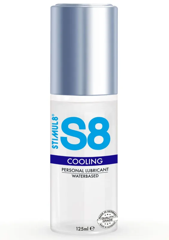 S8 Verkoelend Glijmiddel Waterbasis