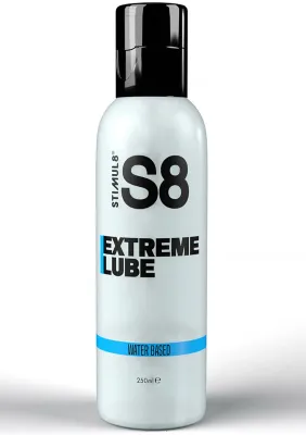 S8 Extreme Glijmiddel Waterbasis