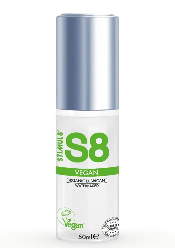 S8 Vegan Glijmiddel Waterbasis