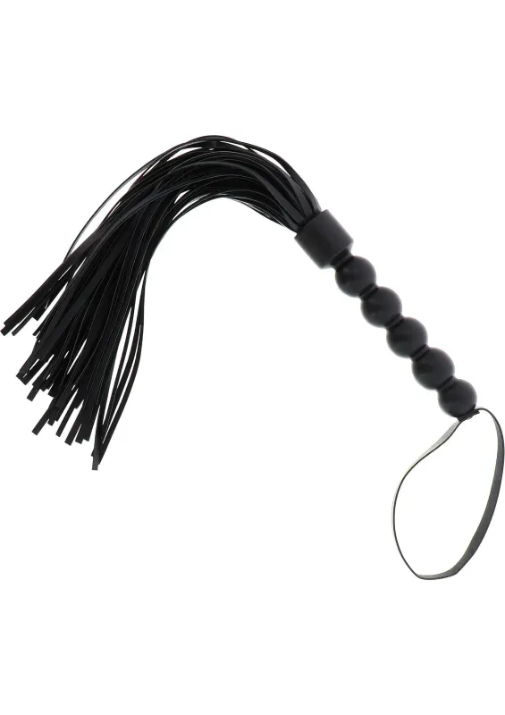 Hidden Desire Extreme Flogger Beaded