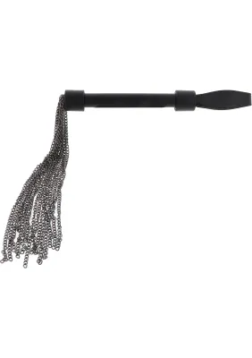 Hidden Desire Master Leren Ketting Zweep