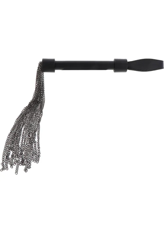 Hidden Desire Master Leren Ketting Zweep