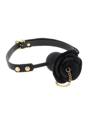 TABOOM Dona - Rozen Ball Gag met Plug