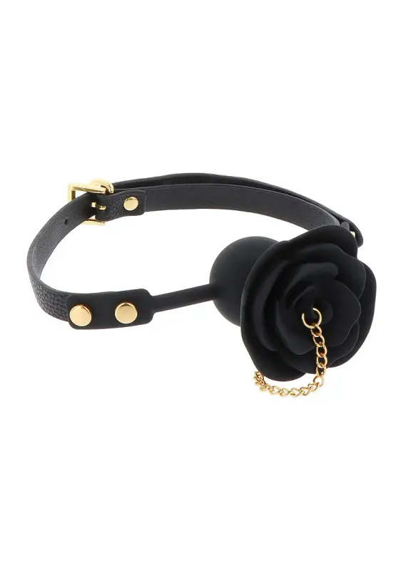 TABOOM Dona - Rozen Ball Gag met Plug