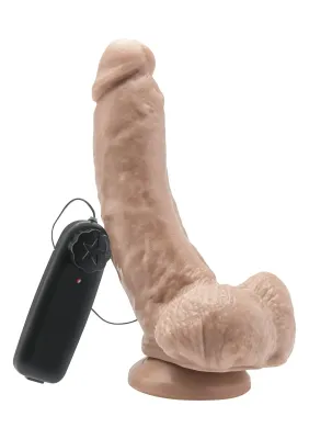 ToyJoy Get Real Vibrator met Ballen - 20 cm