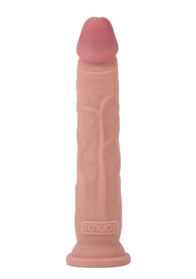 ToyJoy Get Real Dildo DeLuxe Dual Density - 23 cm