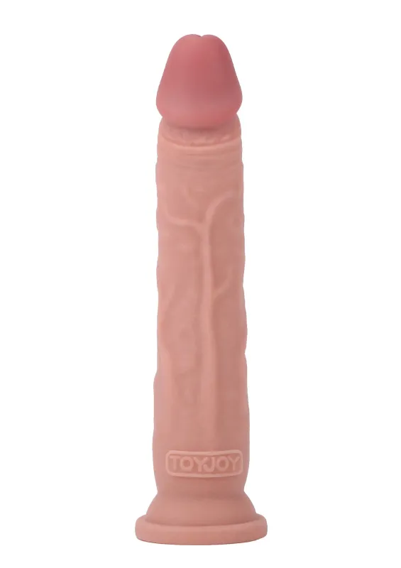 ToyJoy Get Real Dildo DeLuxe Dual Density - 23 cm