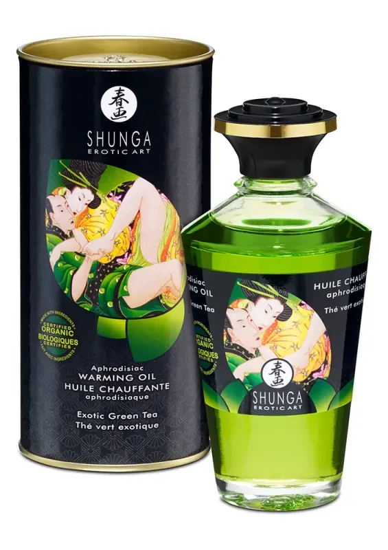 Shunga Organic Verwarmende Olie