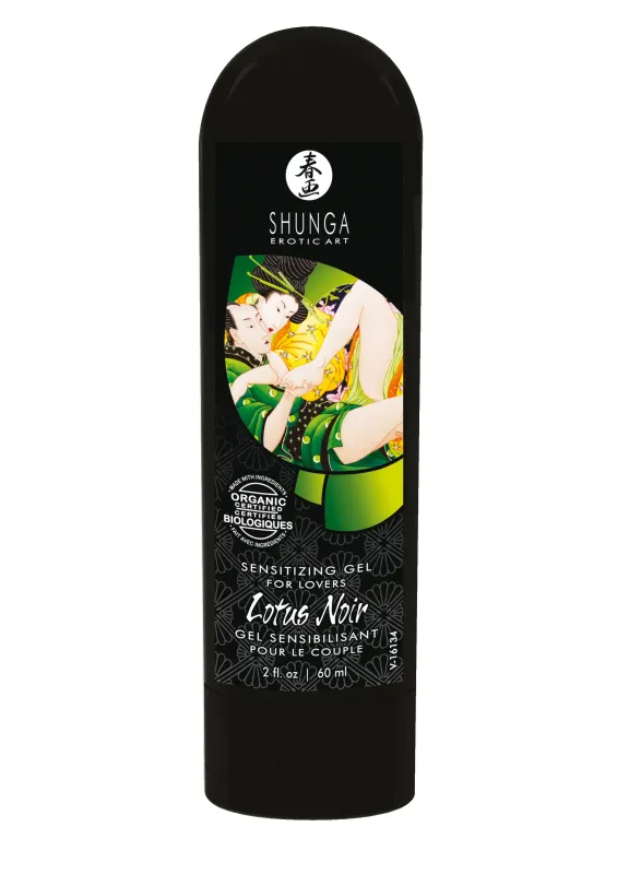 Shunga Lotus Noir - Stimulerende Gel