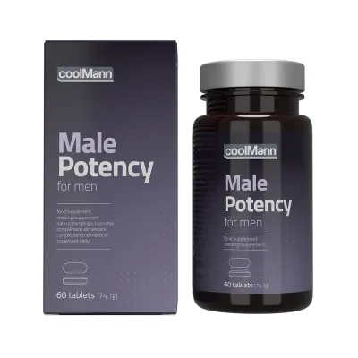 CoolMann Male Potency - Erectiepillen