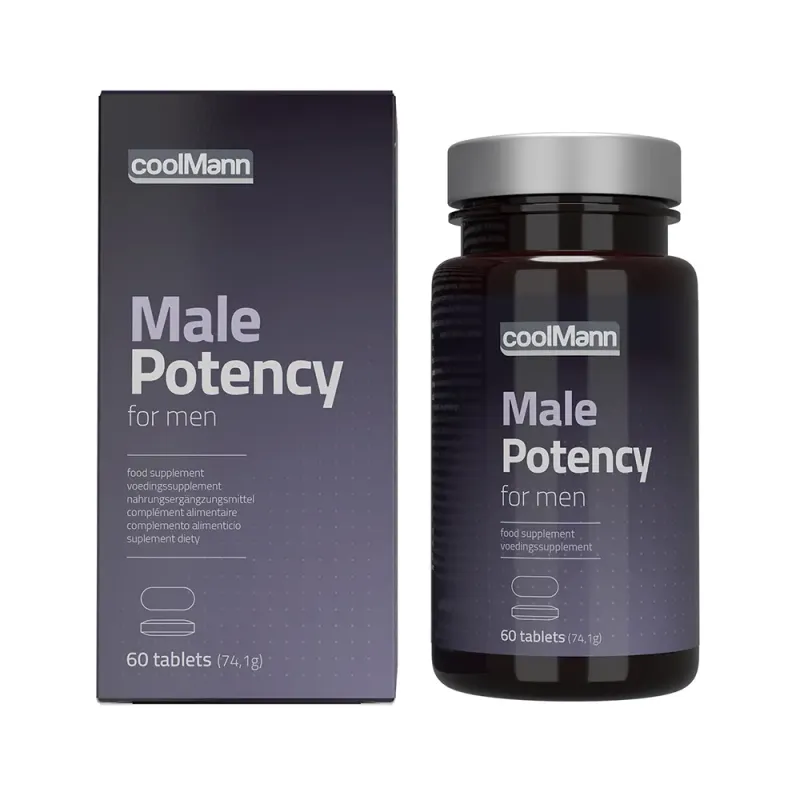 CoolMann Male Potency - Erectiepillen