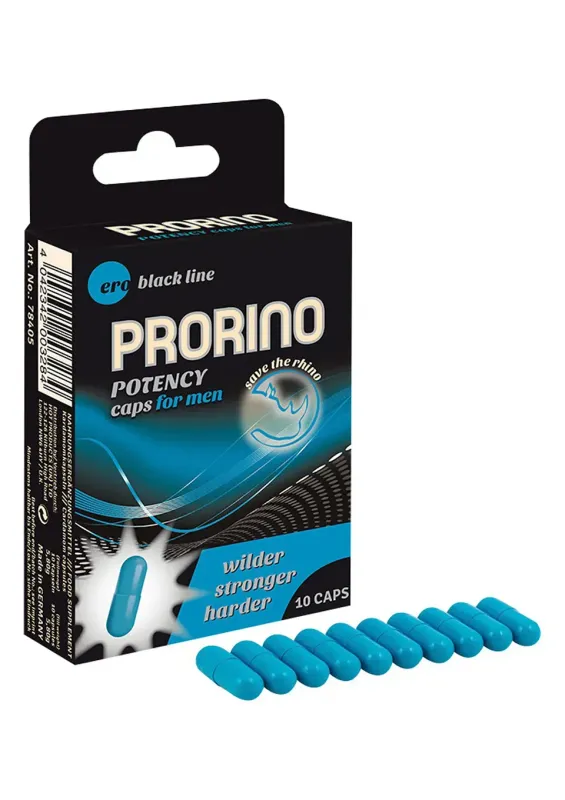 Prorino Potency Caps - 10 Erectiecapsules
