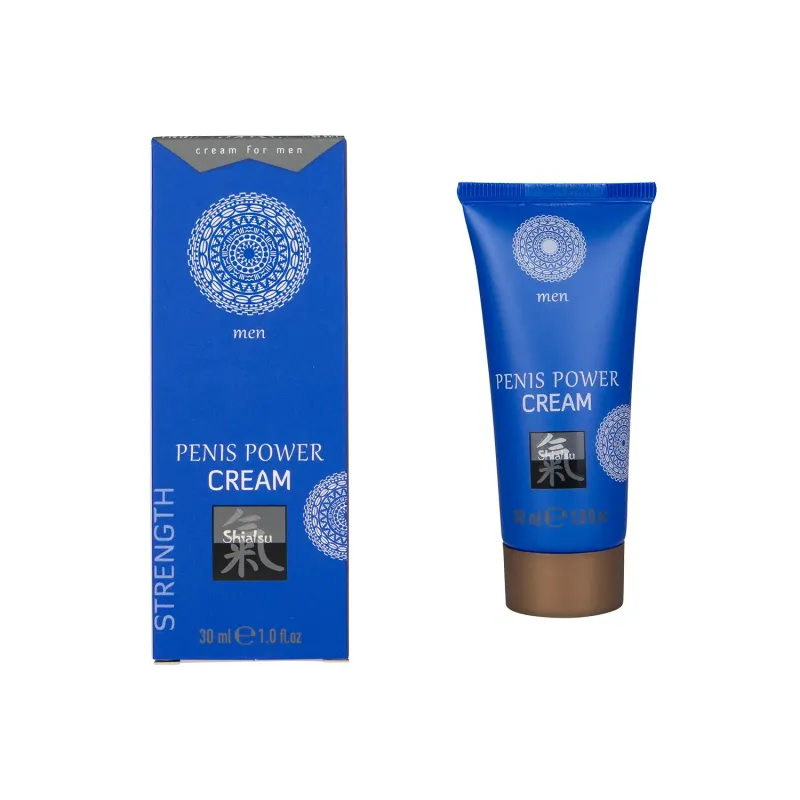 Shiatsu Penis Power Crème
