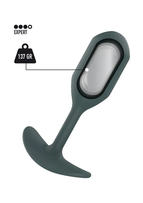 ToyJoy Buttocks The Athlete Buttplug met Gewicht