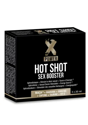 XPower Hot Shot Sex Booster