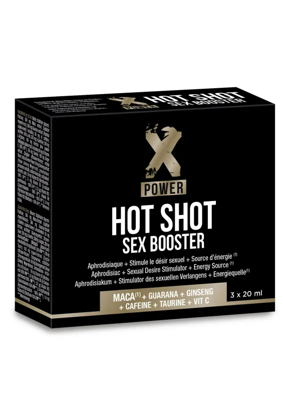 XPower Hot Shot Sex Booster