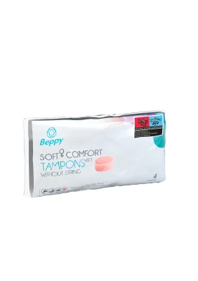 Beppy Soft Comfort Wet Tampons - 4 Stuks