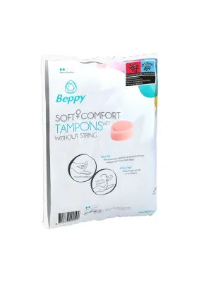 Beppy Soft Comfort Wet Tampons - 30 Stuks