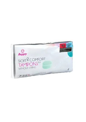 Beppy Soft Comfort Dry Tampons - 4 Stuks