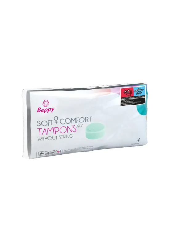 Beppy Soft Comfort Dry Tampons - 4 Stuks Beppy Soft Comfort Dry Tampons - 4 Stuks