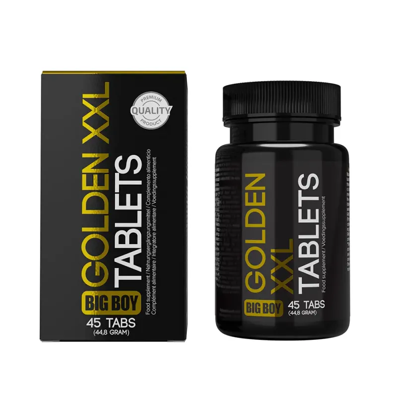 Big Boy Golden XXL Tabletten