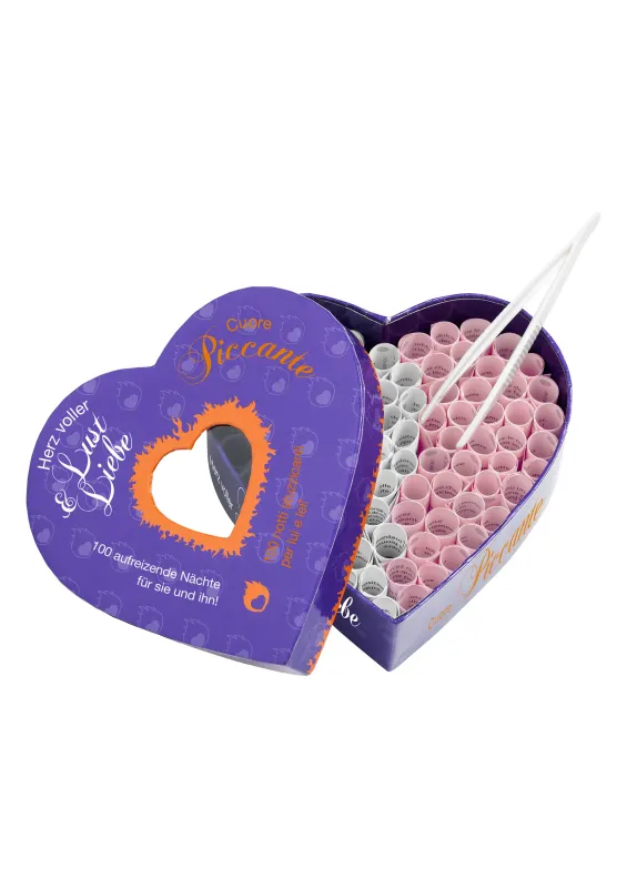 Tease &amp; Please Herz voller Lust &amp; Liebe (DE/IT)