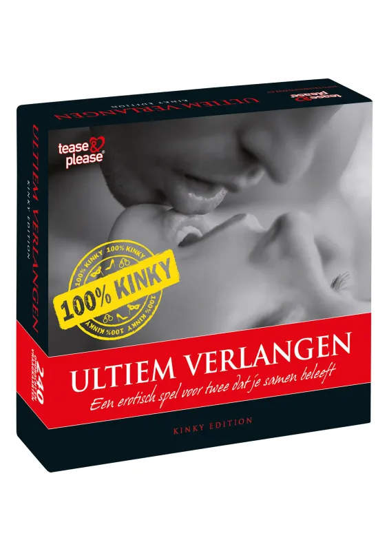 Tease &amp; Please Ultiem Verlangen 100% Kinky (NL)